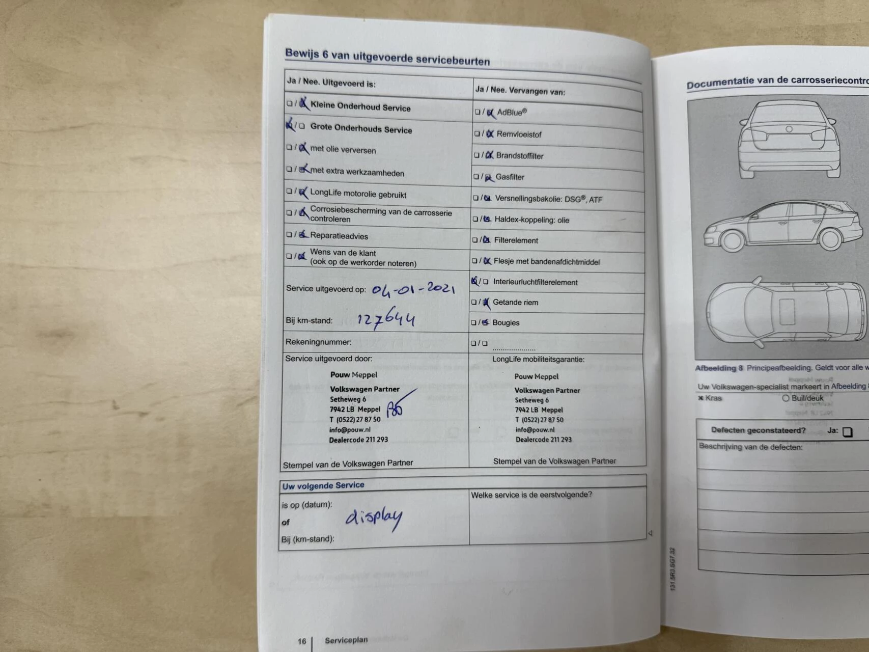 Hoofdafbeelding Volkswagen Golf