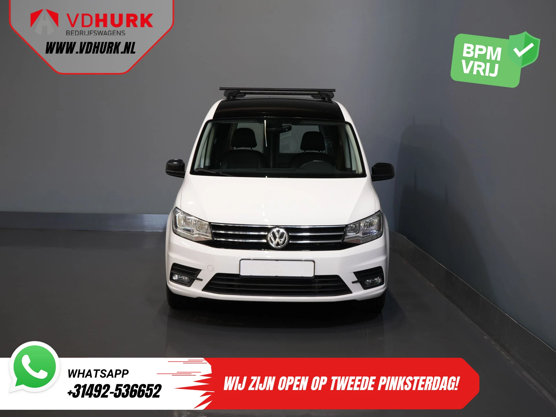 Hoofdafbeelding Volkswagen Caddy