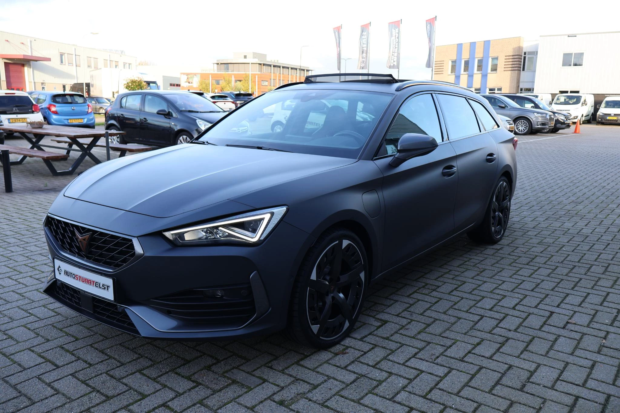 Hoofdafbeelding CUPRA Leon Sportstourer