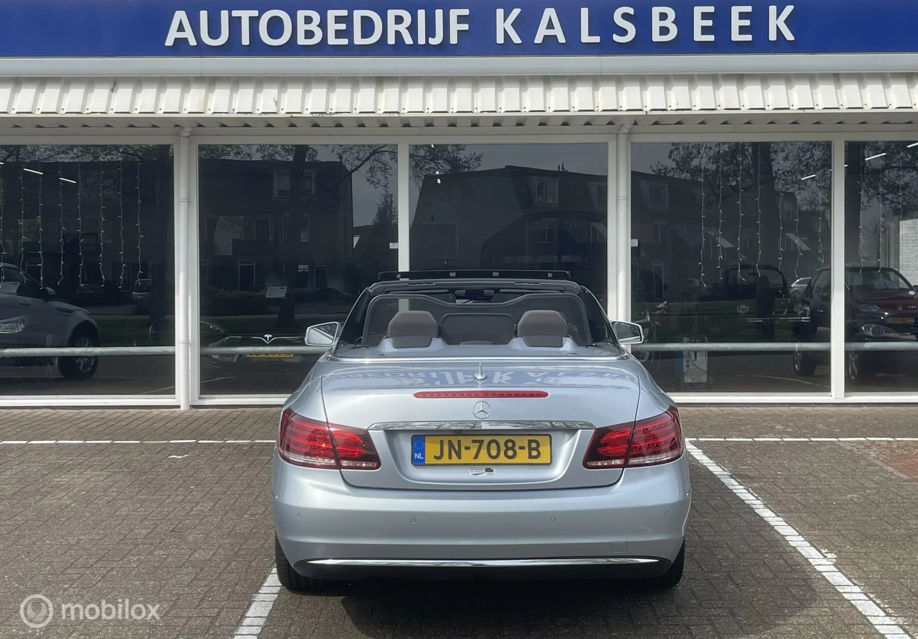 Hoofdafbeelding Mercedes-Benz E-Klasse