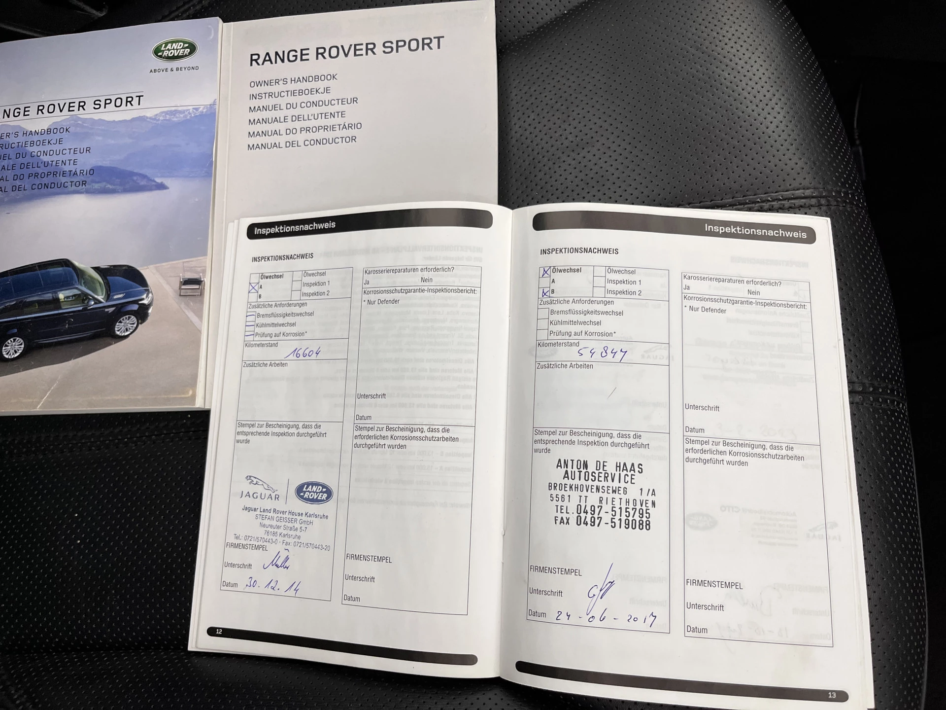 Hoofdafbeelding Land Rover Range Rover Sport