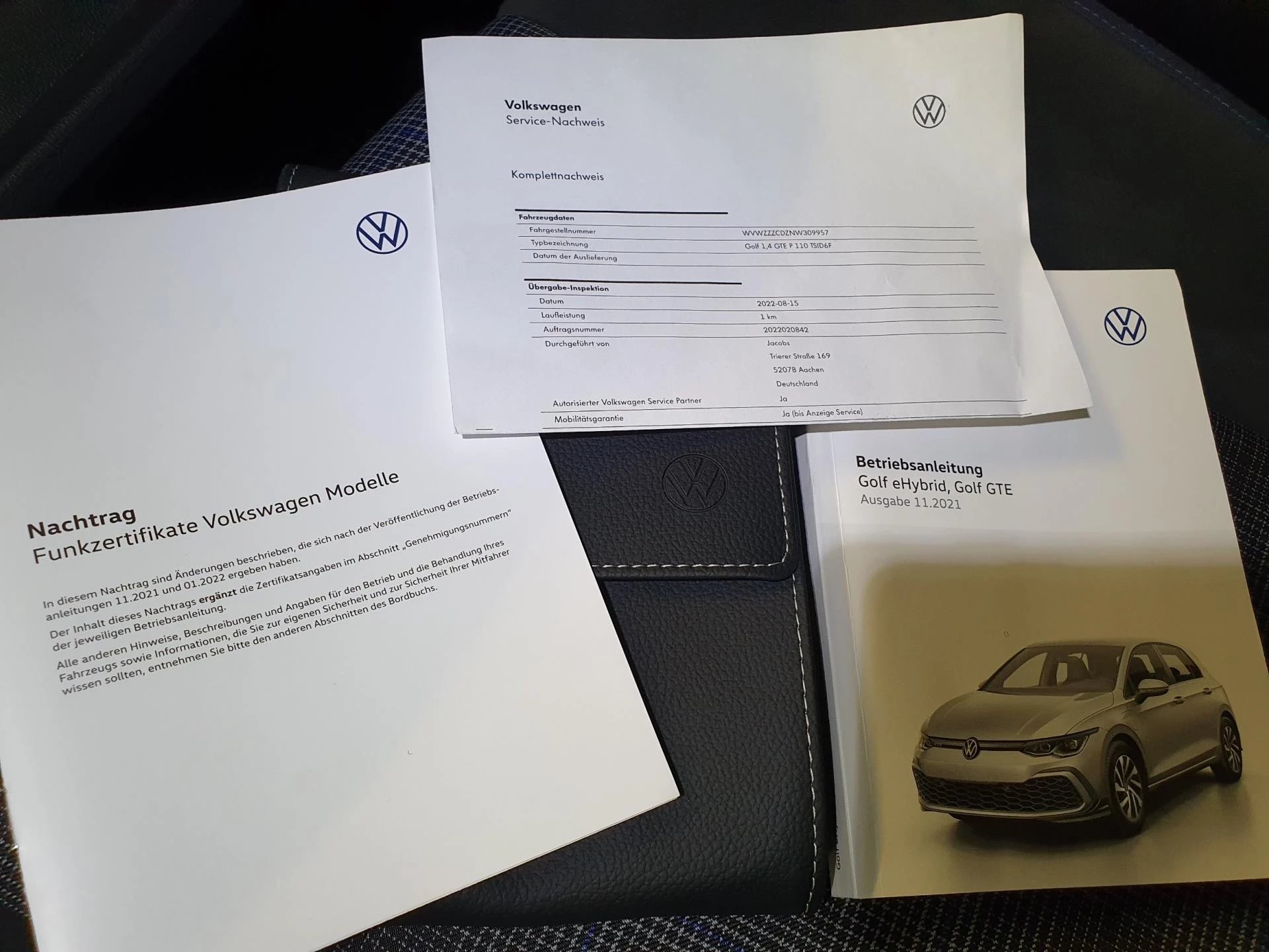 Hoofdafbeelding Volkswagen Golf