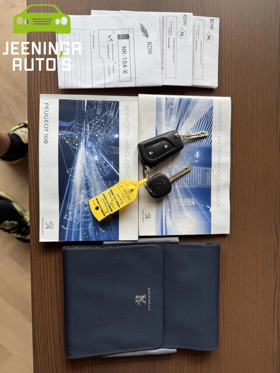 Hoofdafbeelding Peugeot 108