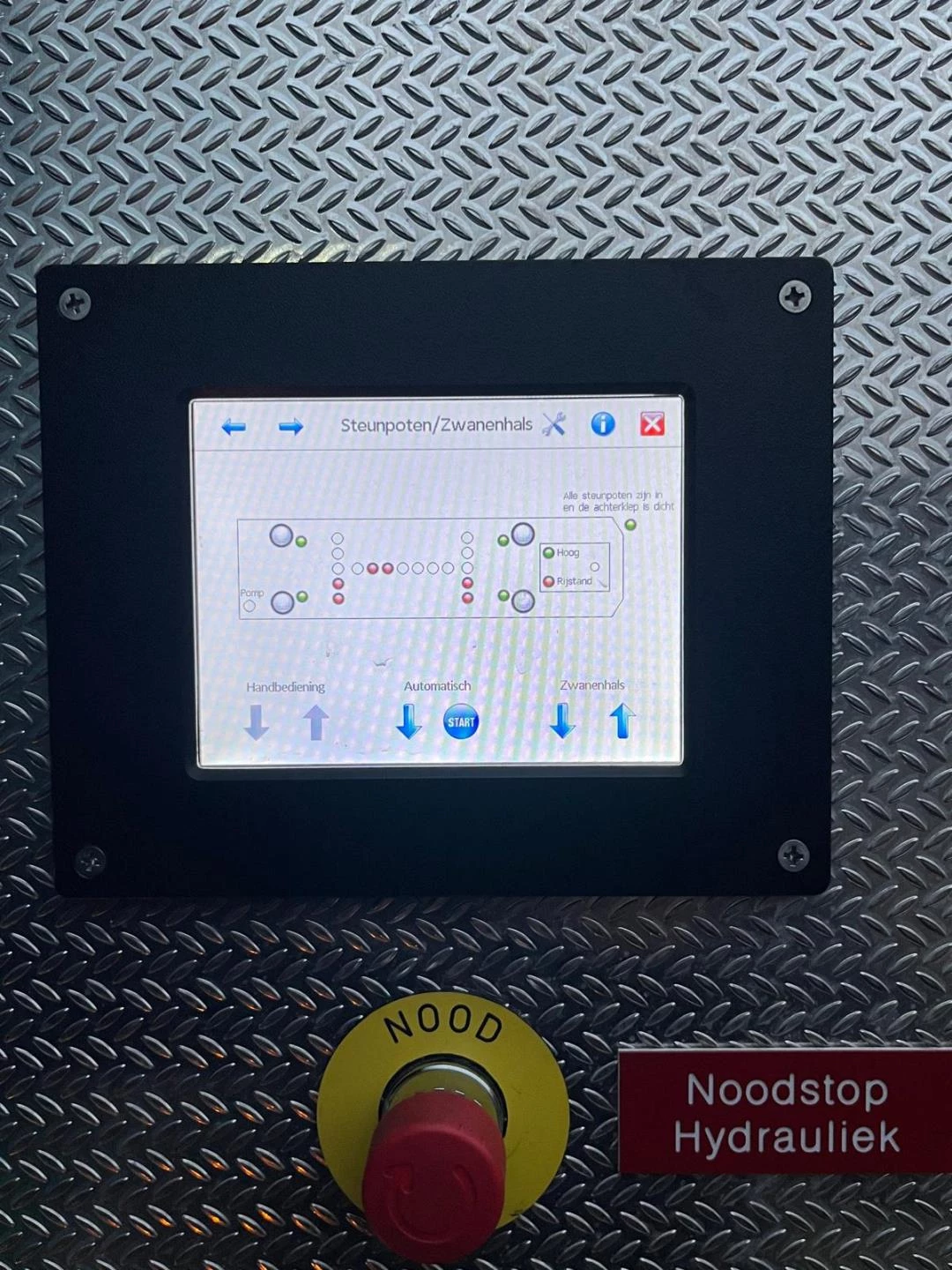 Hoofdafbeelding Nefra OPLZ 220D