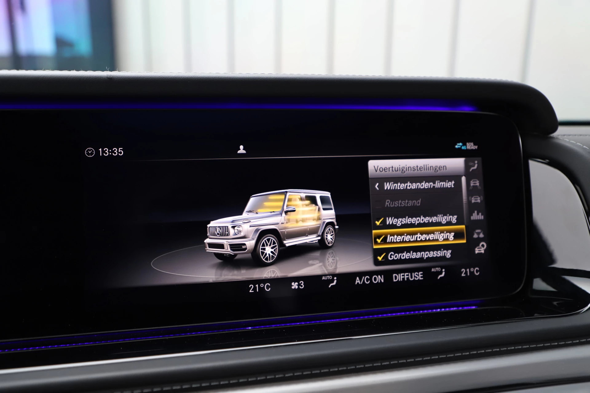 Hoofdafbeelding Mercedes-Benz G-Klasse