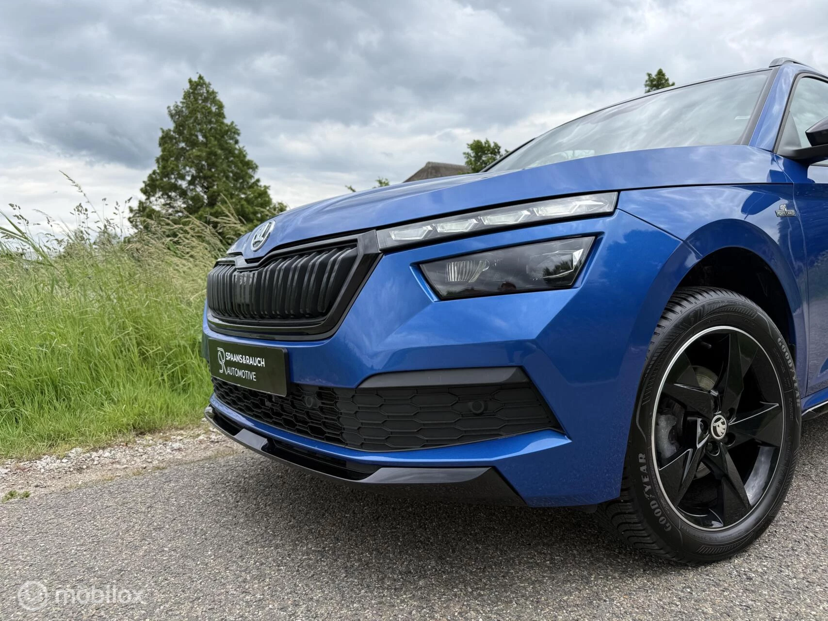 Hoofdafbeelding Škoda Kamiq