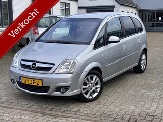 Opel Meriva 1.6-16V Cosmo  75.dkm. | Hoogzitter |