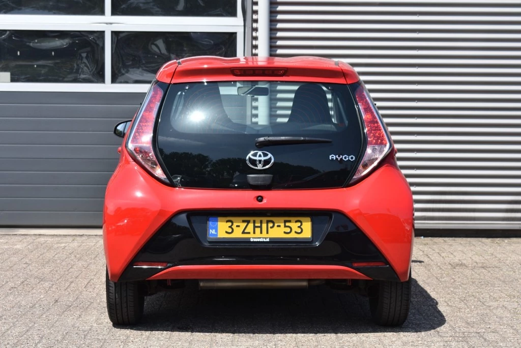 Hoofdafbeelding Toyota Aygo
