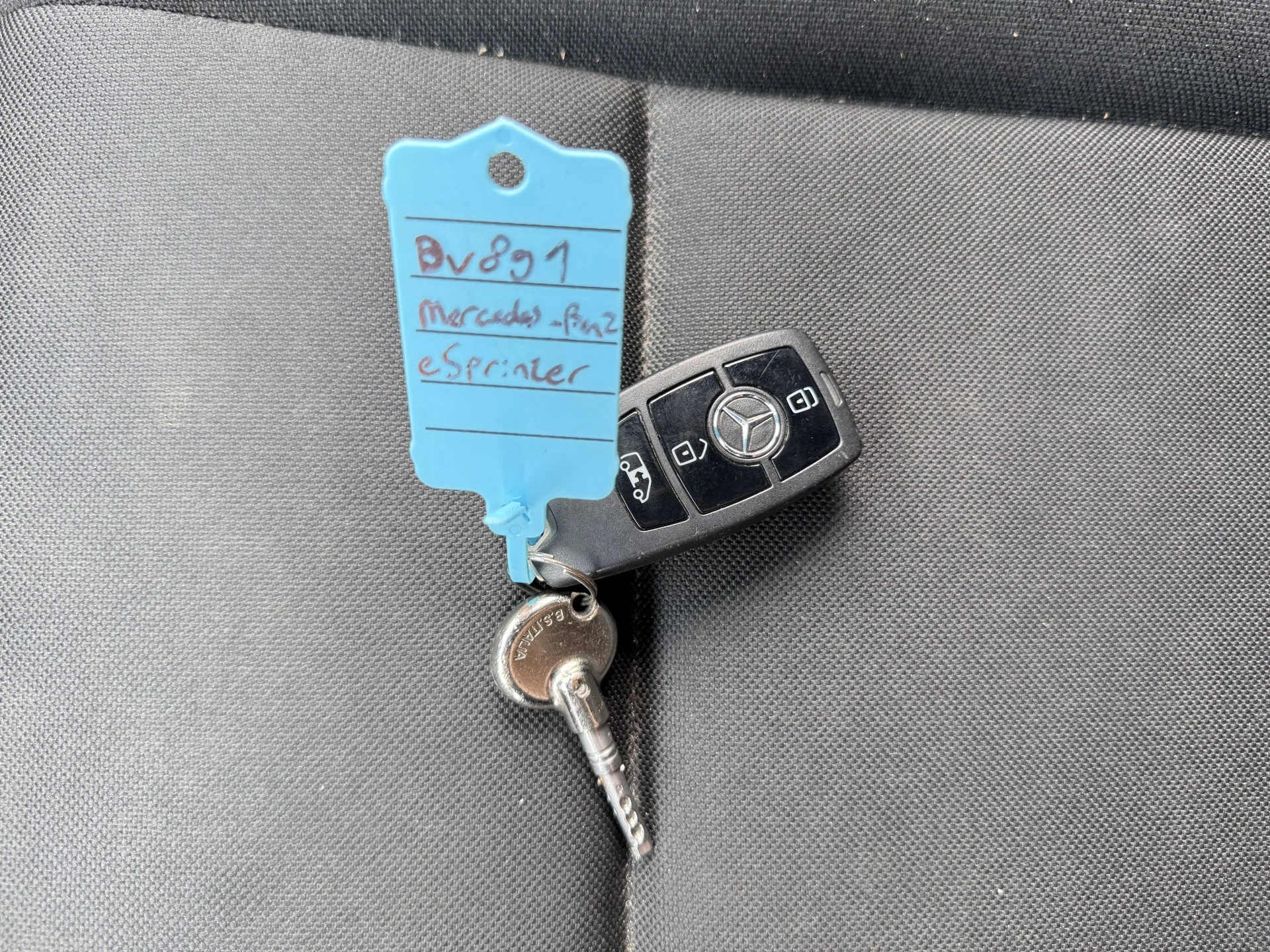 Hoofdafbeelding Mercedes-Benz eSprinter