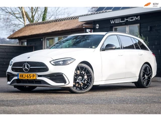 Mercedes-Benz C-klasse Estate 300 e Luxury Line i phev I Leder I Carplay I Digital Light I AMG I Dealeronderhouden I