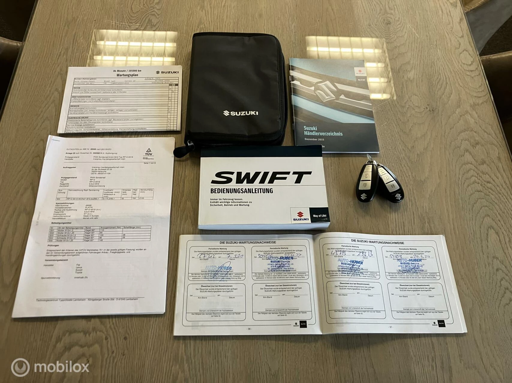 Hoofdafbeelding Suzuki Swift