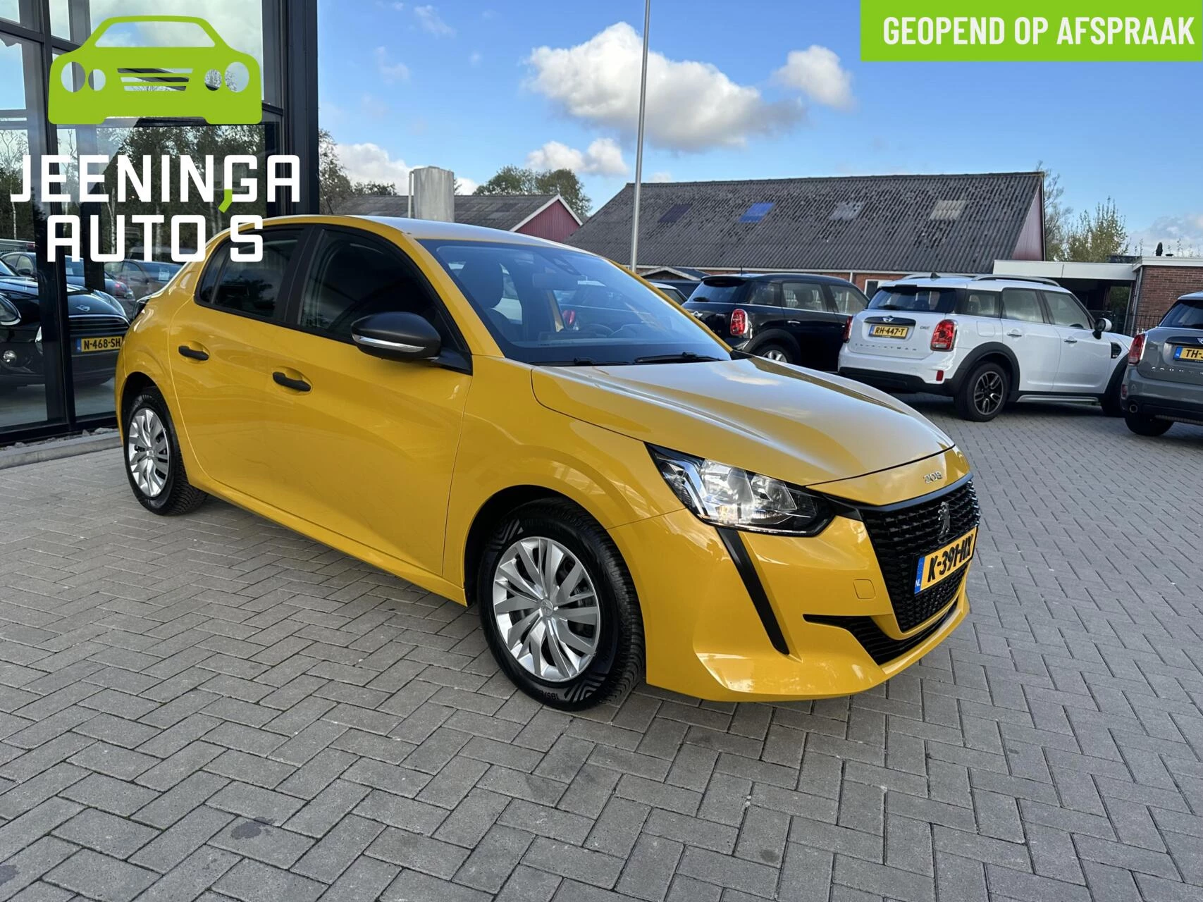 Hoofdafbeelding Peugeot 208