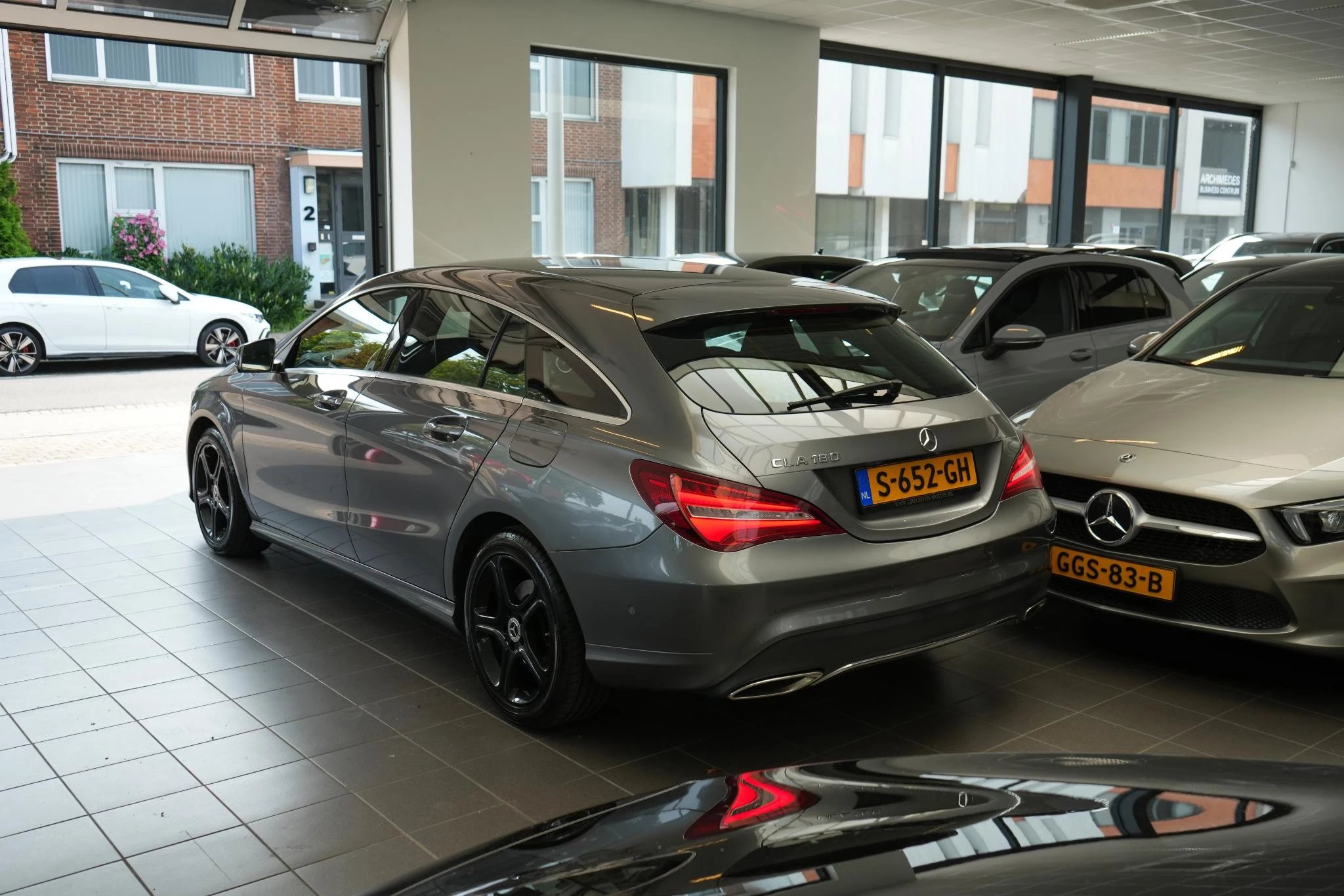 Hoofdafbeelding Mercedes-Benz CLA