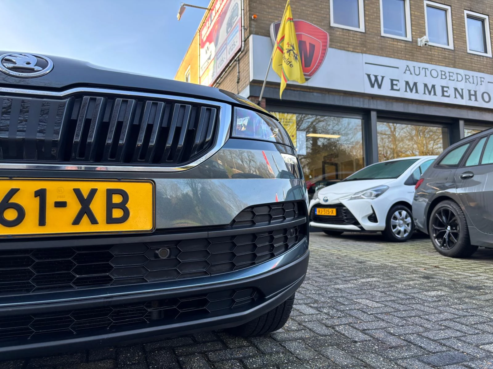 Hoofdafbeelding Škoda Karoq