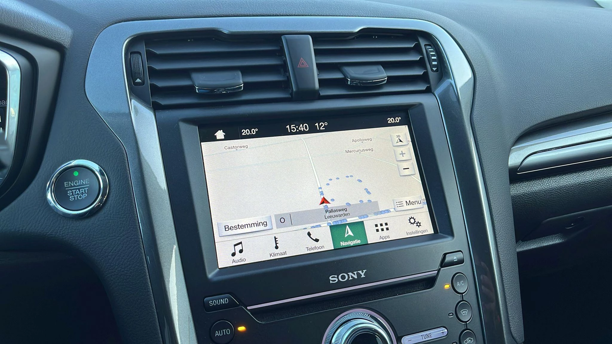 Hoofdafbeelding Ford Mondeo