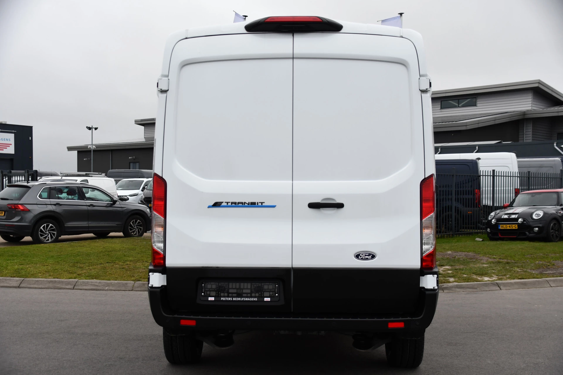Hoofdafbeelding Ford E-Transit