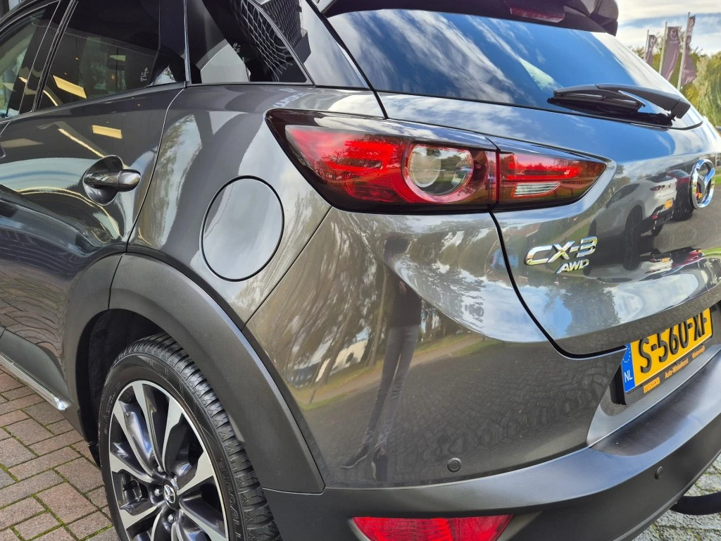 Hoofdafbeelding Mazda CX-3