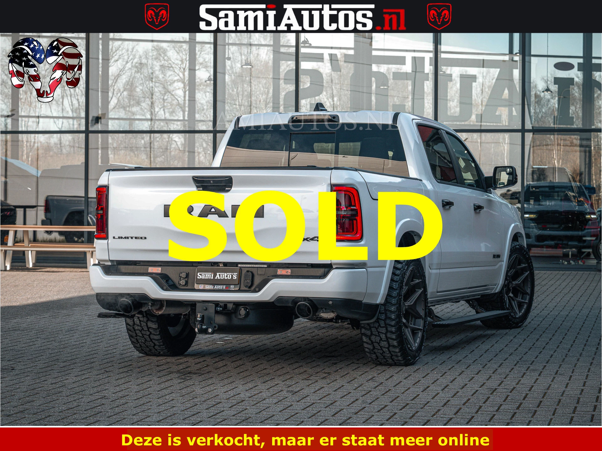 Hoofdafbeelding Dodge Ram Pick-Up