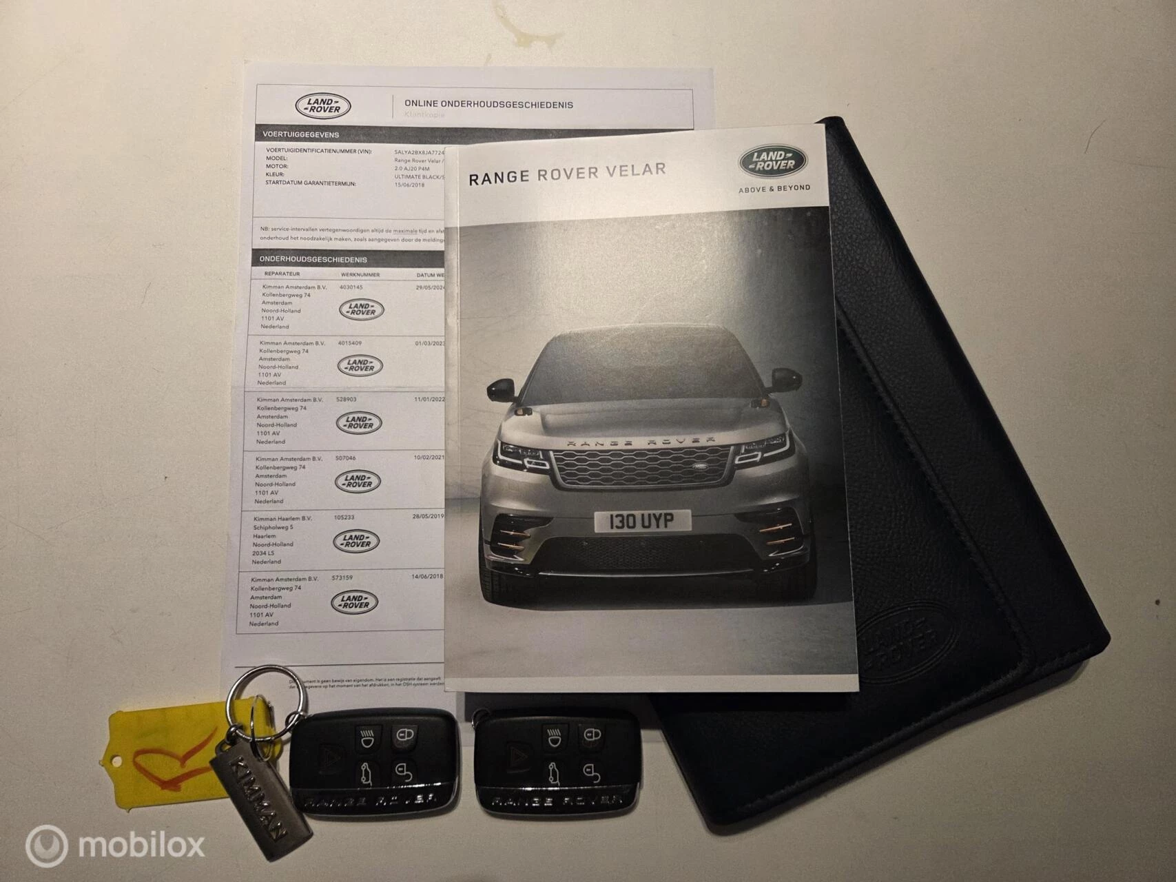 Hoofdafbeelding Land Rover Range Rover Velar