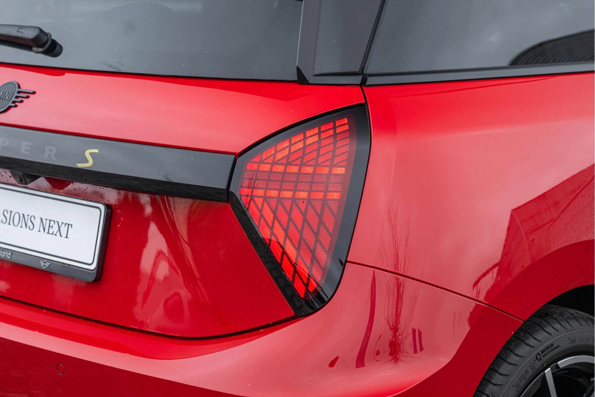 Hoofdafbeelding MINI Electric