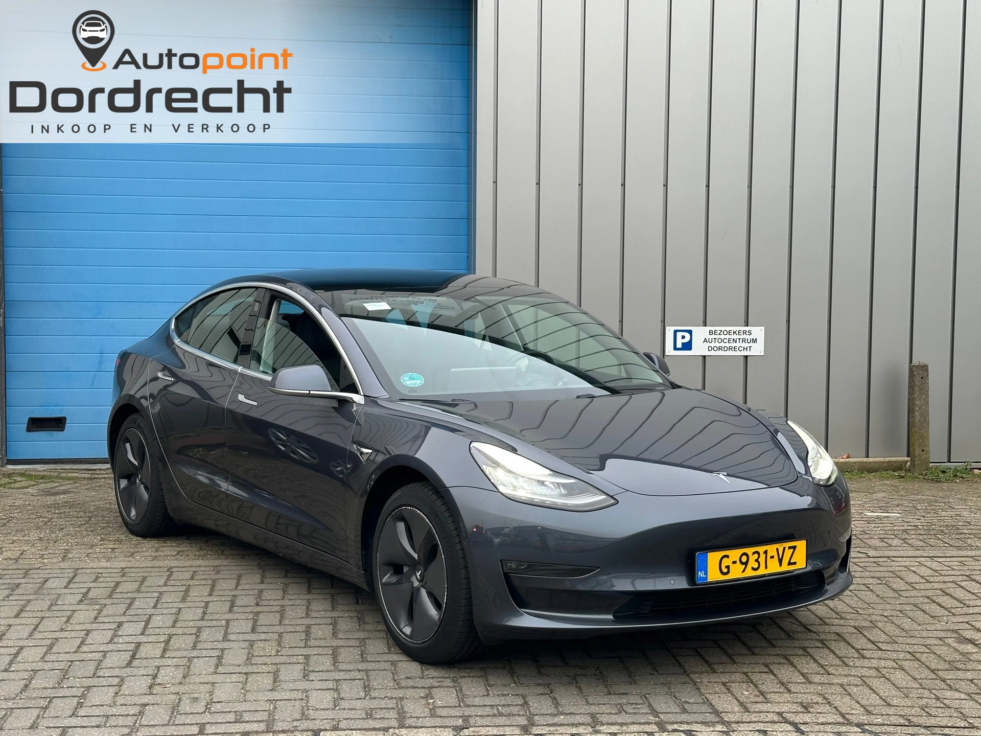 Hoofdafbeelding Tesla Model 3