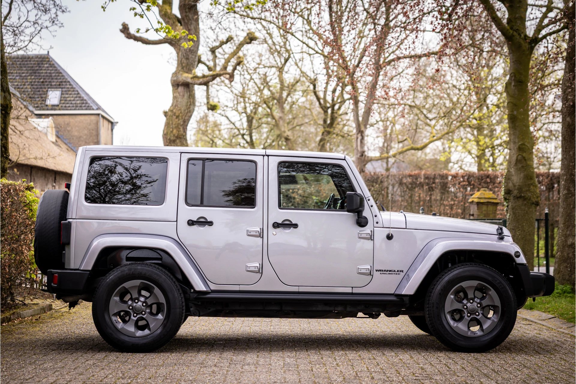 Hoofdafbeelding Jeep Wrangler