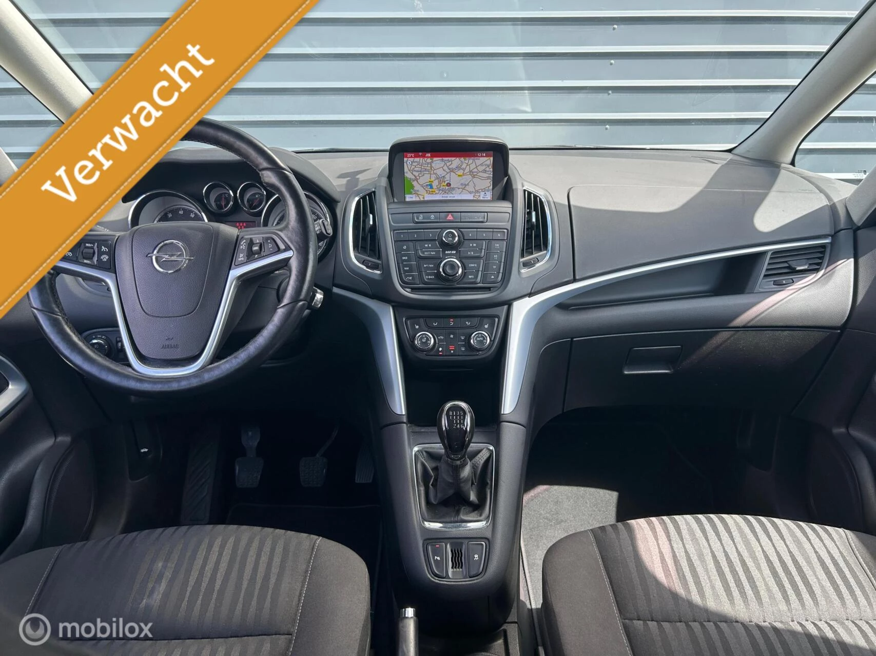 Hoofdafbeelding Opel Zafira