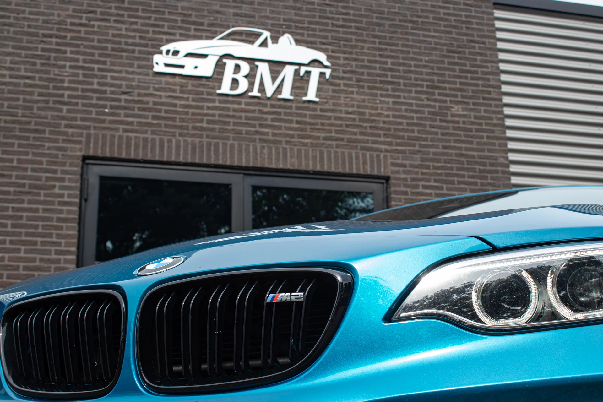 Hoofdafbeelding BMW M2