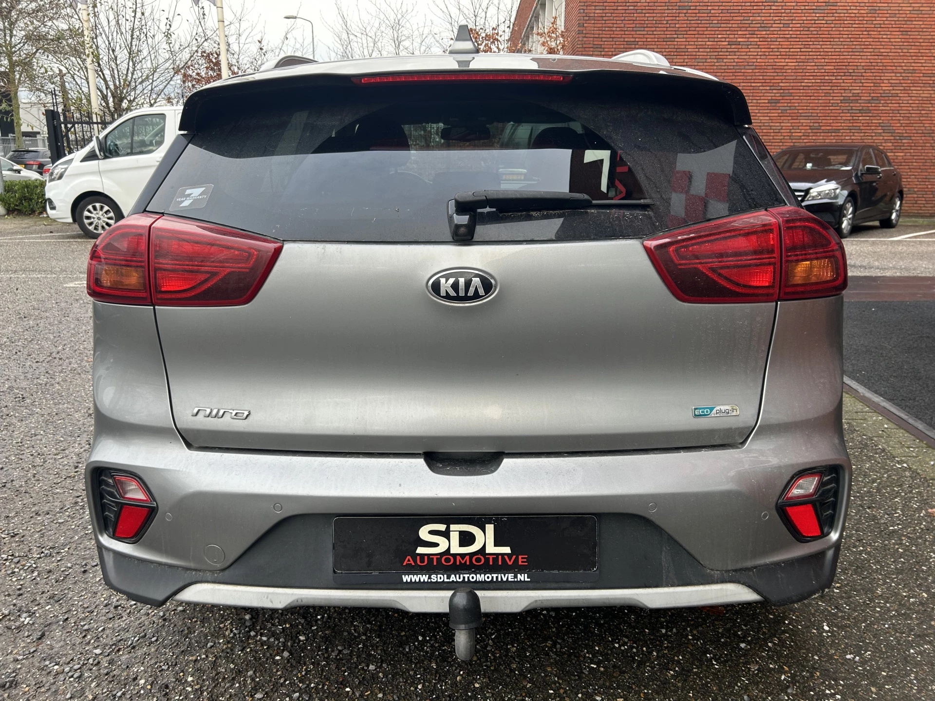 Hoofdafbeelding Kia Niro