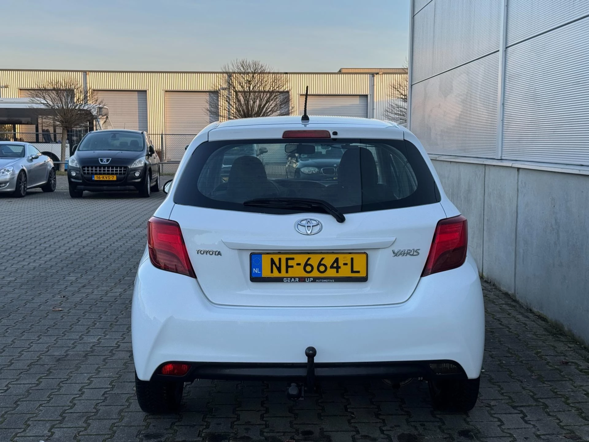 Hoofdafbeelding Toyota Yaris