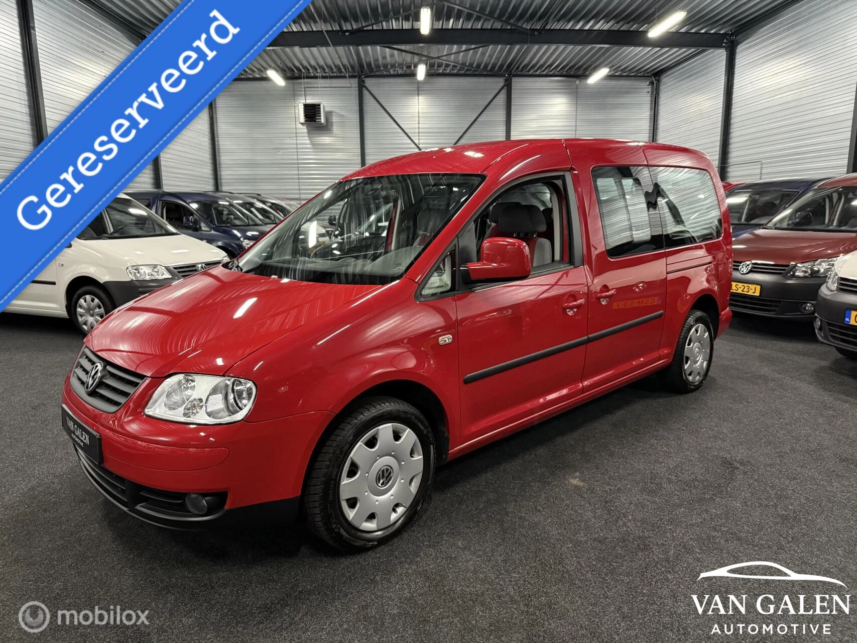 Hoofdafbeelding Volkswagen Caddy