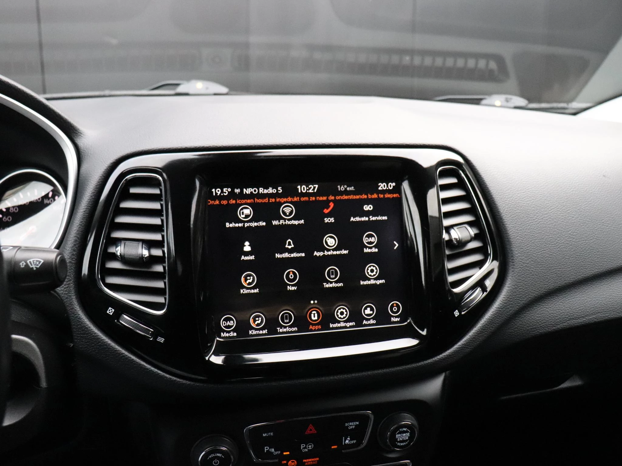 Hoofdafbeelding Jeep Compass