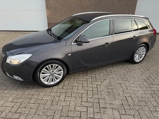 Hoofdafbeelding Opel Insignia Opel Insignia Sports Tourer 1.6 T Design Edition | NEDERLANDSE AUTO | TREKHAAK | PDC VOOR EN ACHTER | DAKRAILS | CRUISE CONTROL | AUTOMATICHE  AIRCO |