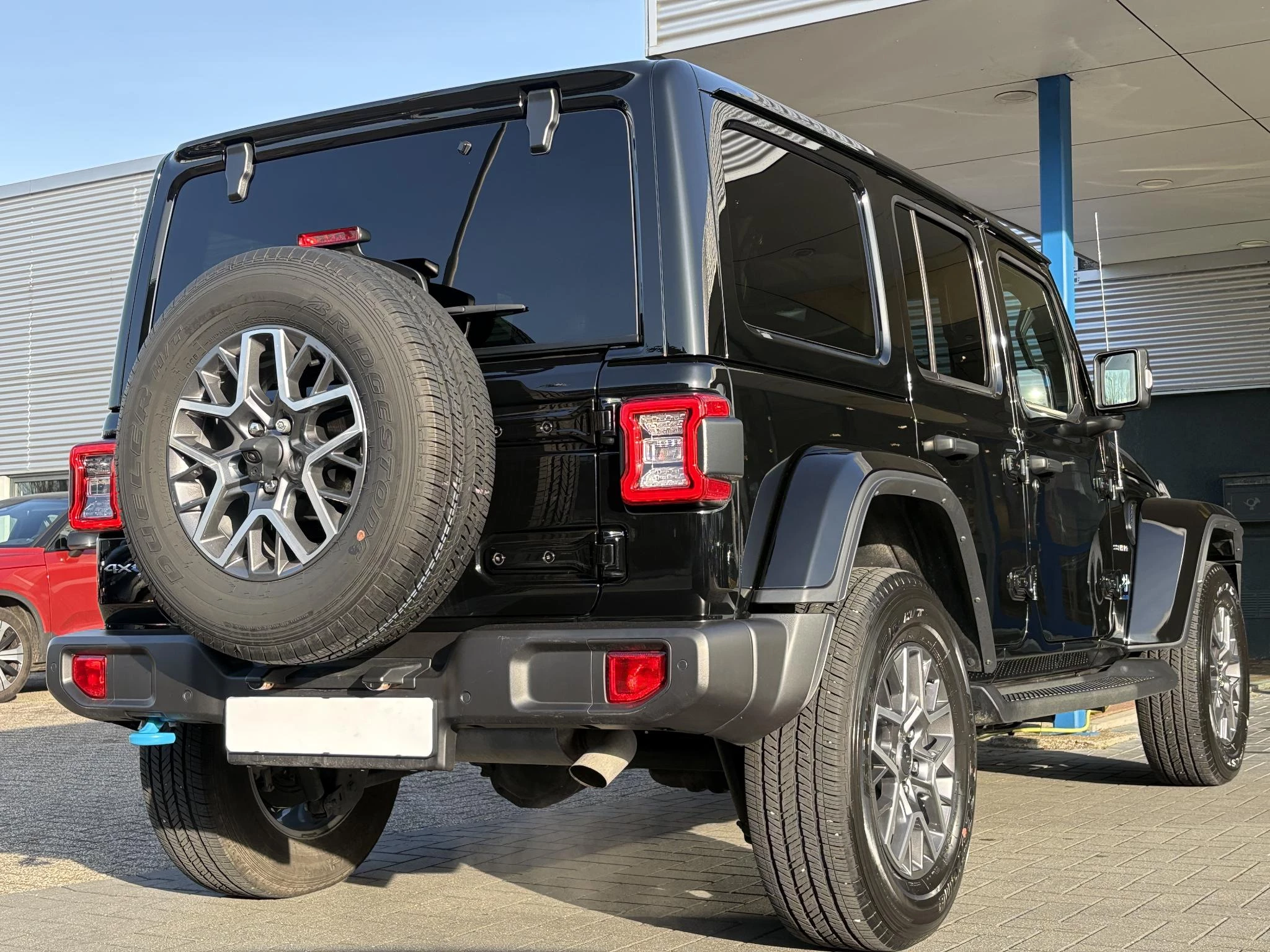 Hoofdafbeelding Jeep Wrangler