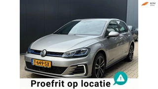 Volkswagen Golf 7.5 1.4 TSI PHEV GTE APK '27 NAP Acc Carplay Leder Standverwarming Stoelverwarming!