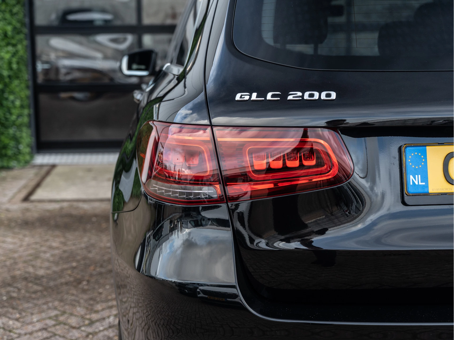 Hoofdafbeelding Mercedes-Benz GLC