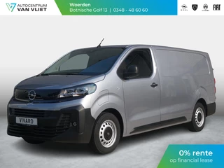 Opel Vivaro Electric L3 75 kWh | 0% rente | Apple Carplay | camera | parkeersensoren voor & achter | dodehoekwaarschuwing | Comfort tussenschot