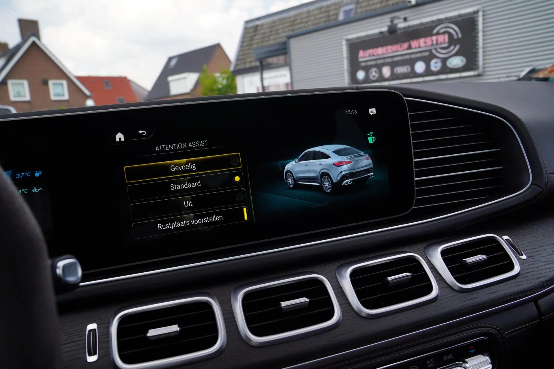 Hoofdafbeelding Mercedes-Benz GLE