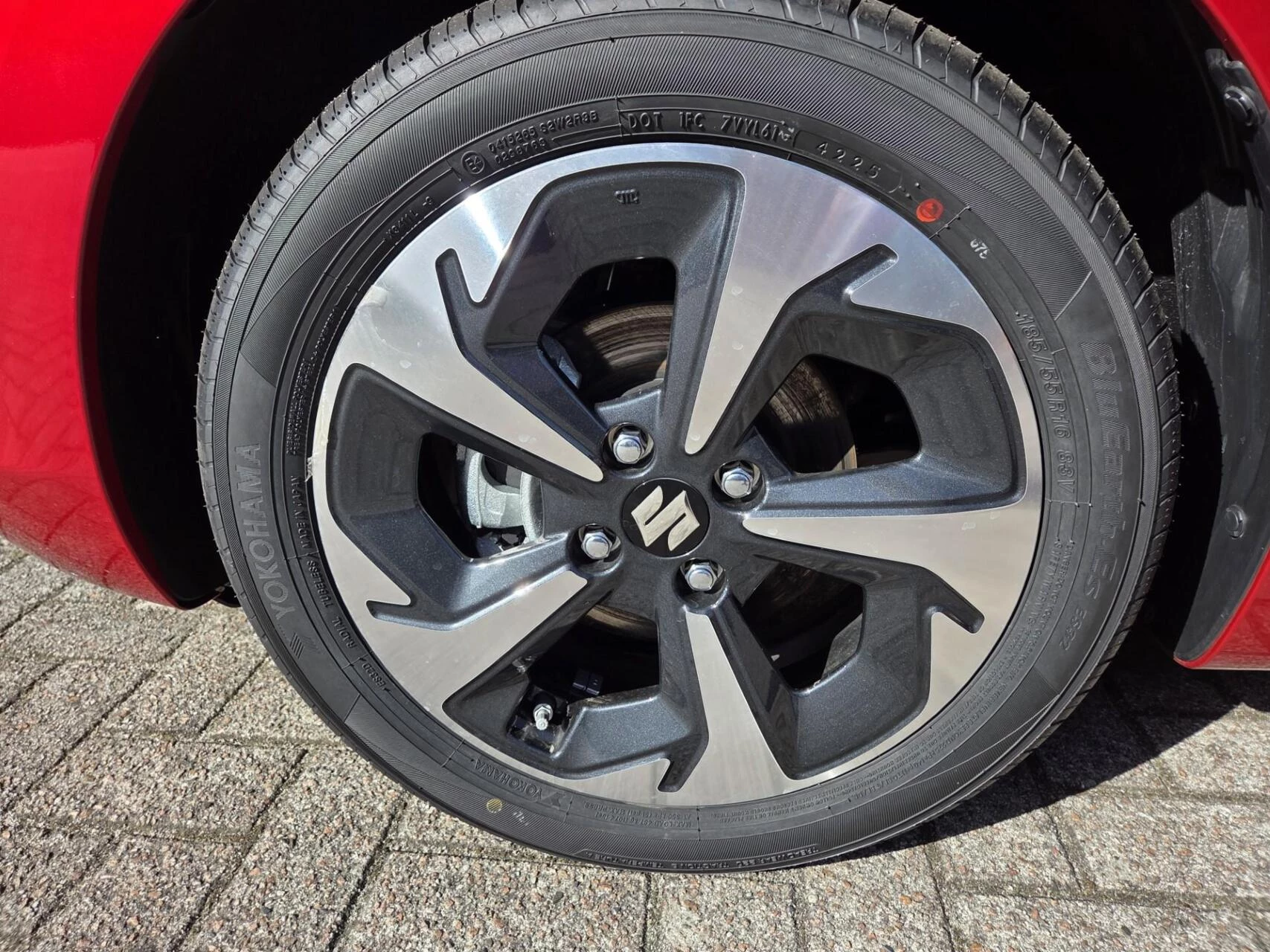 Hoofdafbeelding Suzuki Swift