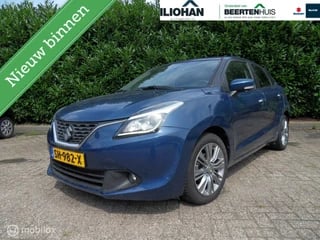 Hoofdafbeelding Suzuki Baleno Suzuki Baleno 1.2 Smart Hybrid High Executive, All-Seasonbanden, Navi, Camera