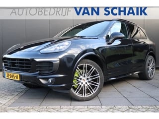 Porsche Cayenne 3.0 S E-Hybrid SPORTCHRONO | PANO | LEDER | CAMERA| LUCHTVERING