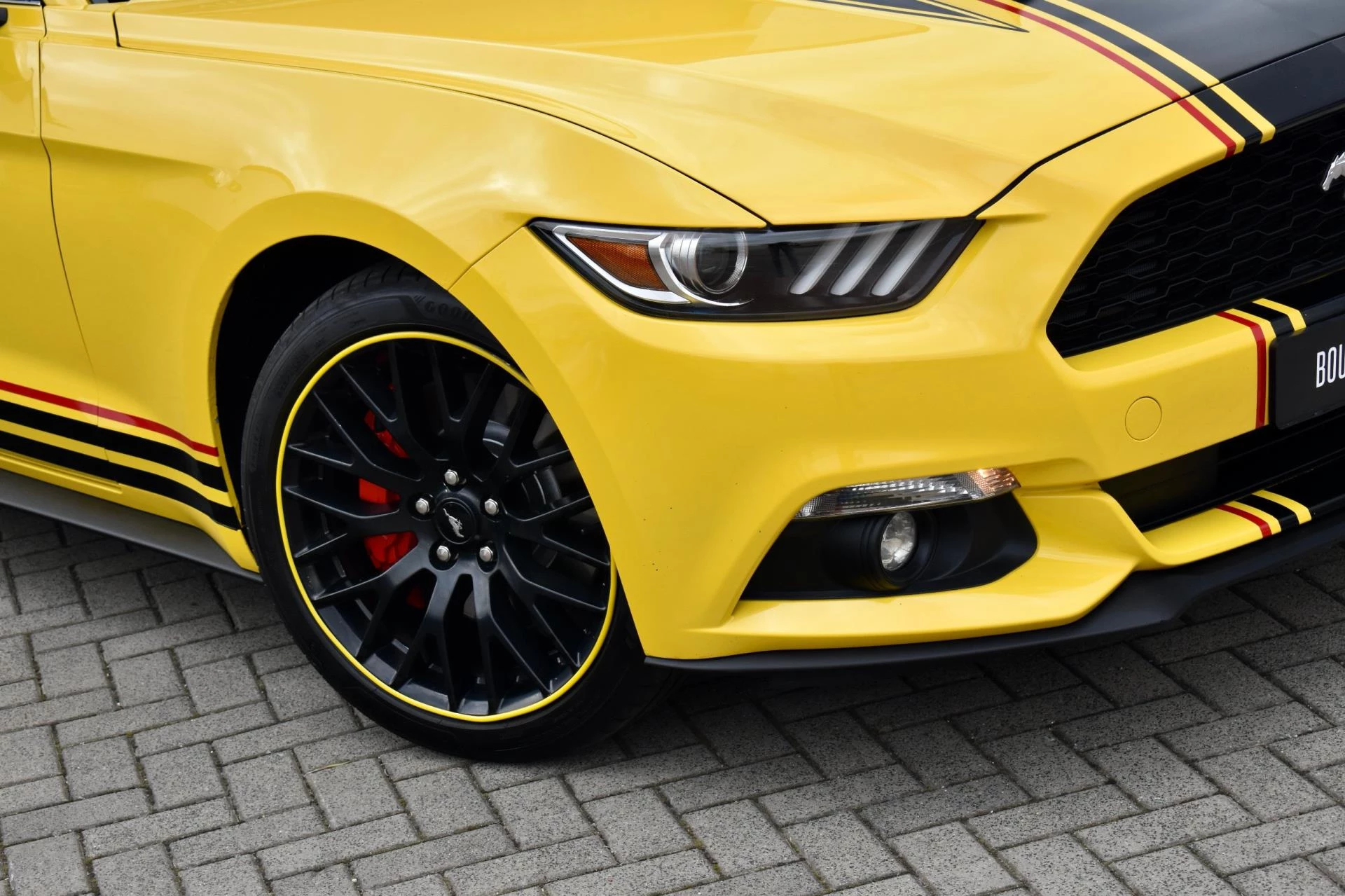 Hoofdafbeelding Ford Mustang