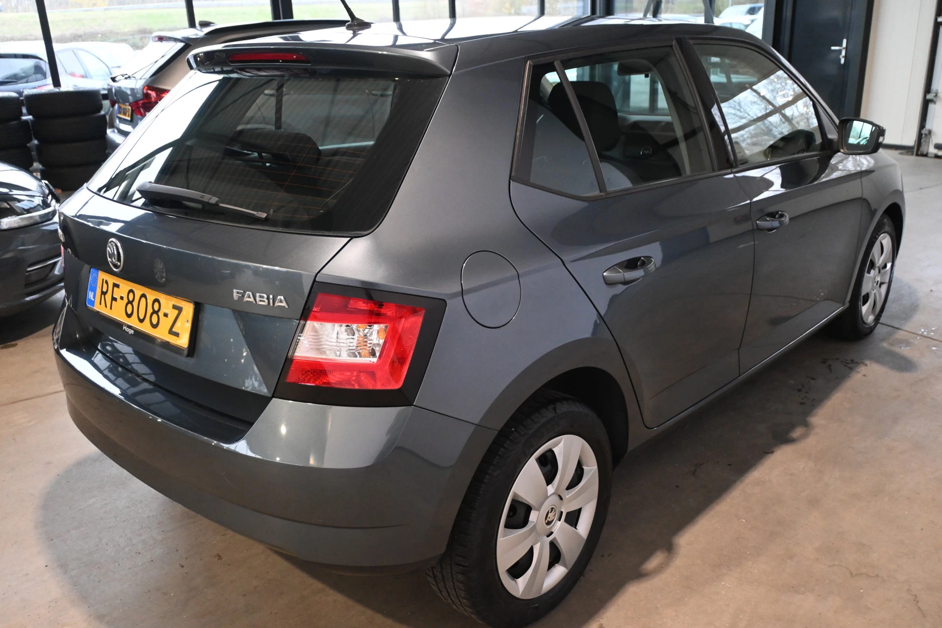 Hoofdafbeelding Škoda Fabia