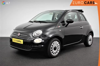 Fiat 500 C 1.2 Lounge Automaat | Leder | Navigatie | Climate control | Cruise Control | Parkeersensoren Achter | Lichtmetalen Velgen |