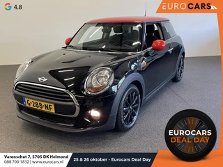 Hoofdafbeelding MINI One Mini One 1.2 Business Airco Parkeersensoren achter Stoelverwarming Lichtmetalen velgen 16"