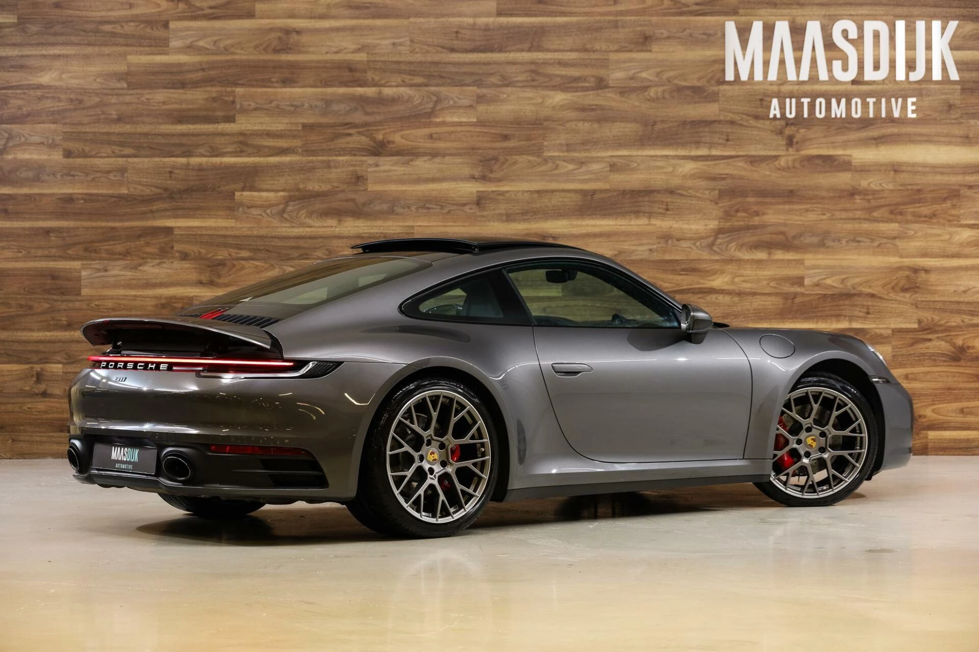 Hoofdafbeelding Porsche 911