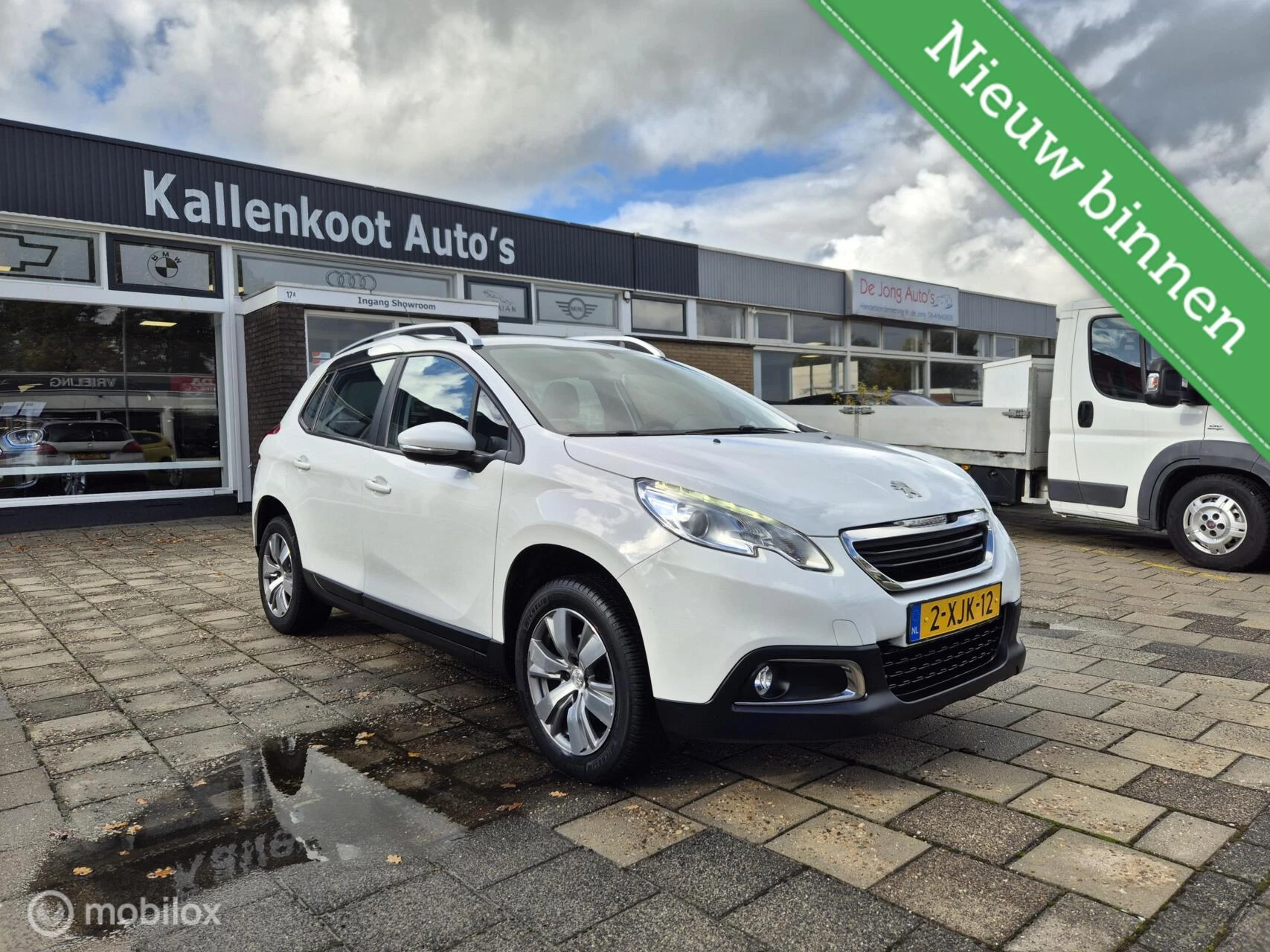 Hoofdafbeelding Peugeot 2008