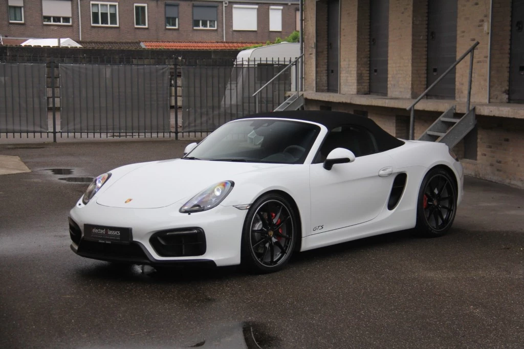 Hoofdafbeelding Porsche Boxster
