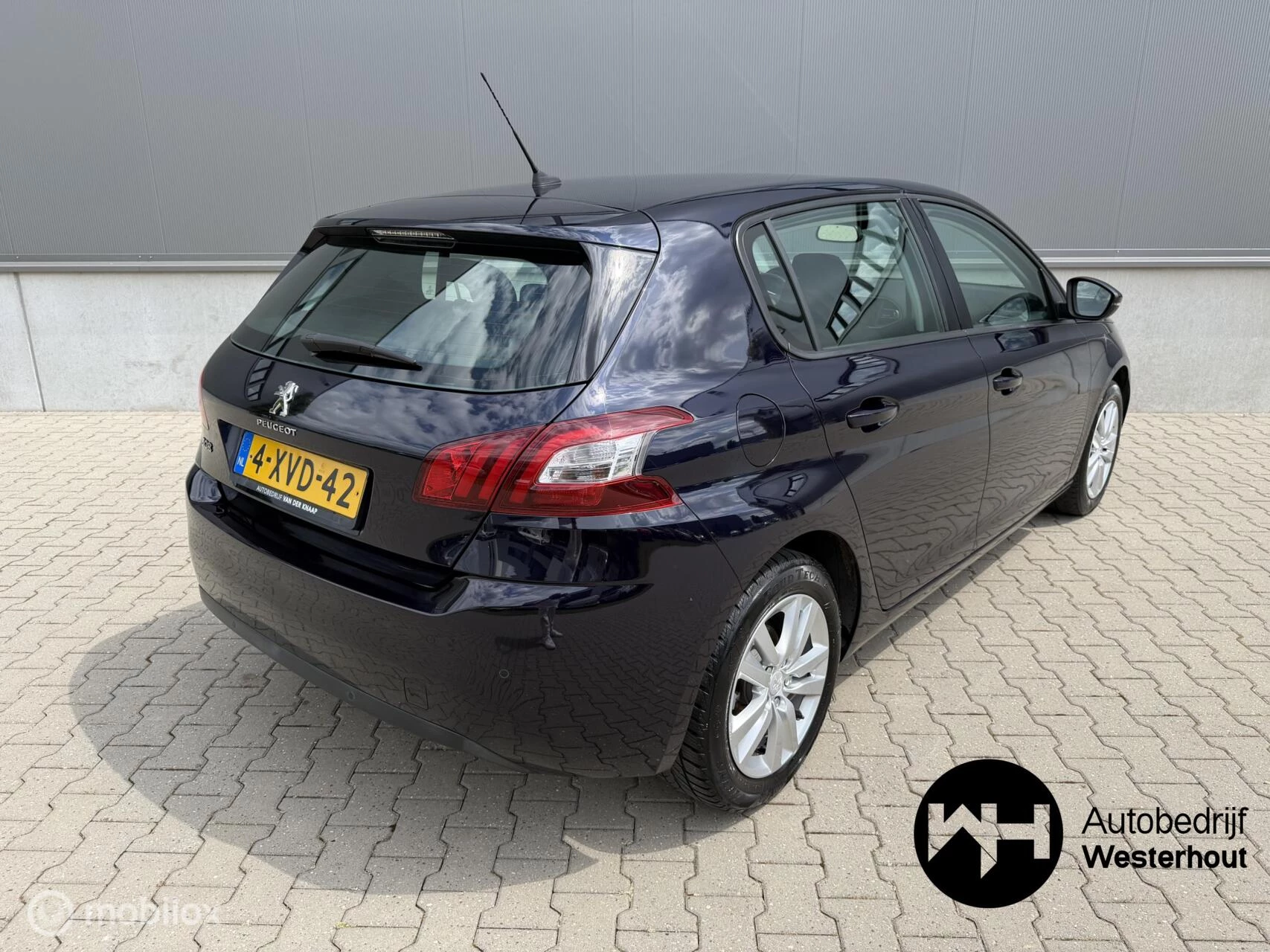 Hoofdafbeelding Peugeot 308