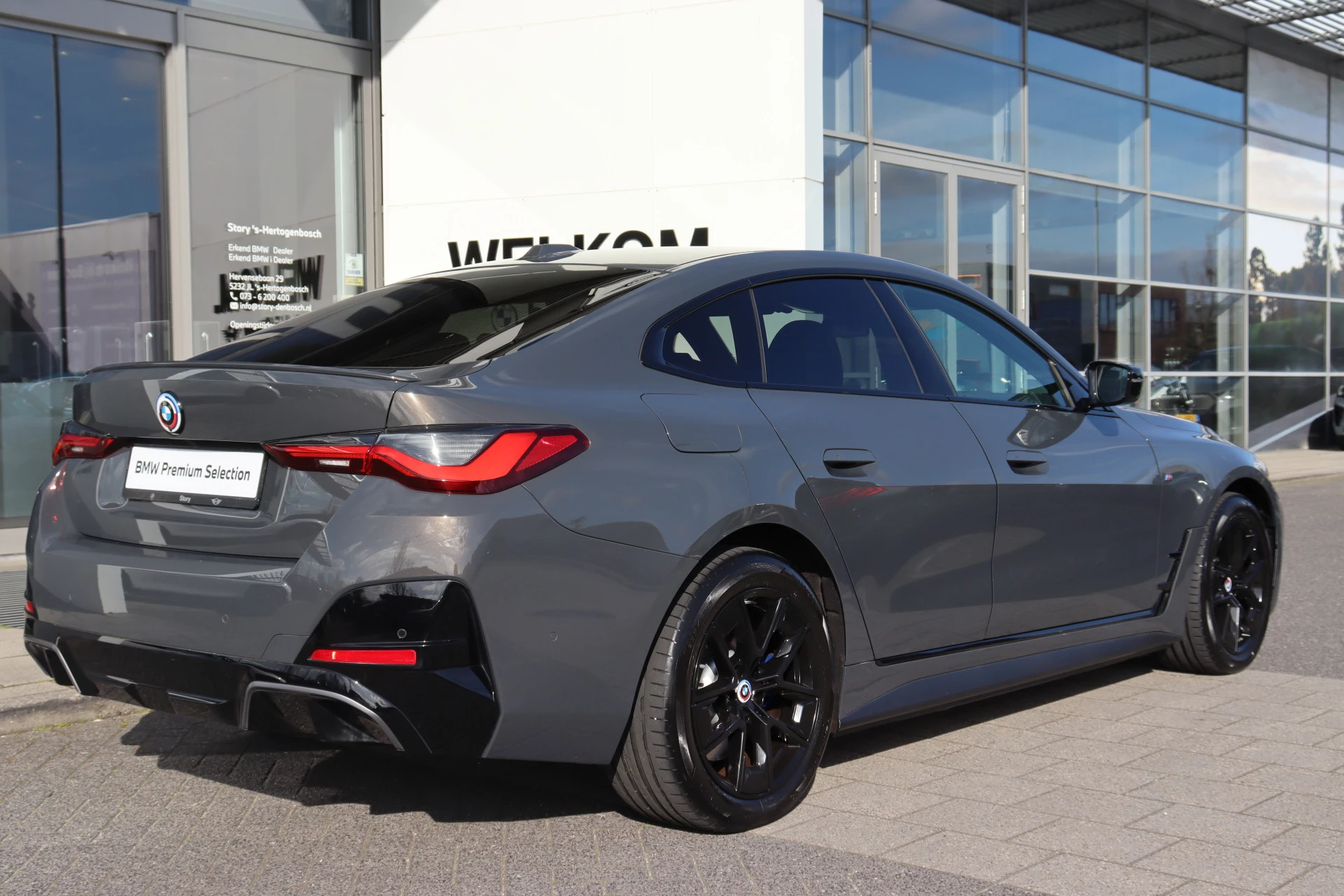 Hoofdafbeelding BMW i4